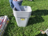 Garbage cans