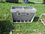Hog feeder