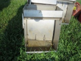 Stainless Steel Hog Feeders