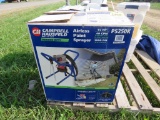 Air less paint sprayer