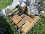 Pallet new misc truck parts