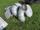 8in Stove pipe elbows