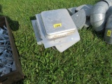 Stainless exaust fan covers