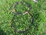 Pile of hydro hose