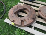 Wheel weights