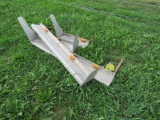 Alum running boards