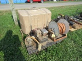 80 gal sprayer with bs motor