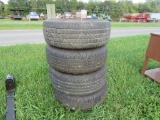 4 tires with for rims 275x65x18