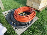 Skid misc plastic hose