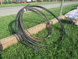 2 rolls plastic hose