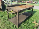6ft welding table