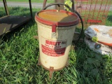 Brot sand blaster