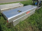 Weather guard alum tool box