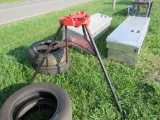 Ridgid pipe vise
