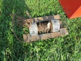Whinch with motor