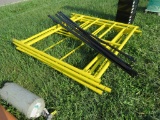 Pile of scaffolding