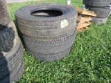 3 tires 245-75-16