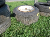 2 tires with rims 7-14.5