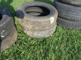 2 tires 205-60x15