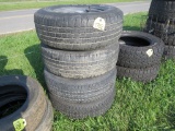 4 tires with rims 235-75-15