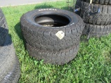 2 tires 265x70x18