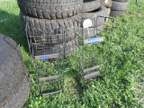 Metal racks