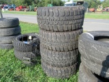 4 tires 33x12.50x20