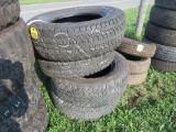 4 tires 265x70x16