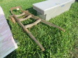 Wooden hand truck