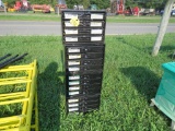 Cabinet with organizer