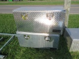 Pair of alum tool box Arksen