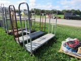 Steel cart
