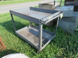 Metal cart
