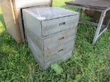Metal cabinets