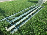 Steel shelving