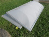 4ft x 8ft fiberglass light covers