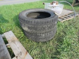 2 tires 235x60x18