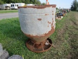 Hog feeder