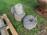 Barbed wire