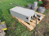 Braker box with wires