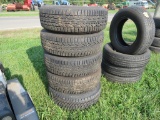 5 tires with rims 225x70-16