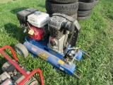 J-air air compressor with honda engine
