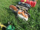 Sthil TS 460 cut off saw