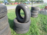 4 tires 225x70-16