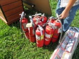 Fire extinguishers