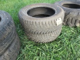 2 TIRES 195x60x15