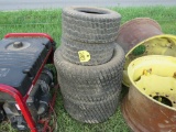 4 lawn mower tires