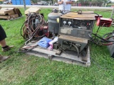 Pallet lot Lincoln welder sand blaster