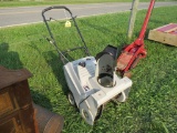 White BO88 20in snowblower