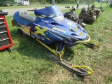 Polaris 800 Snowmobile